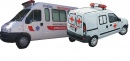 Ambulancia BH � S.T.Emergencia M�dicas Desfibrilad