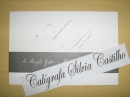 Convites Cal�grafa Silvia Castilho 
