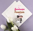 Guardanapos Personalizados Decorados Casamento