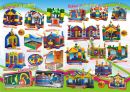 Rm Produ��es Brinquedo Anima��o Divers�o Kit Festa
