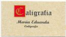 Caligrafia Maria Eduarda - Avar� - SP