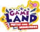 Game Land Festas - Organizamos o seu evento