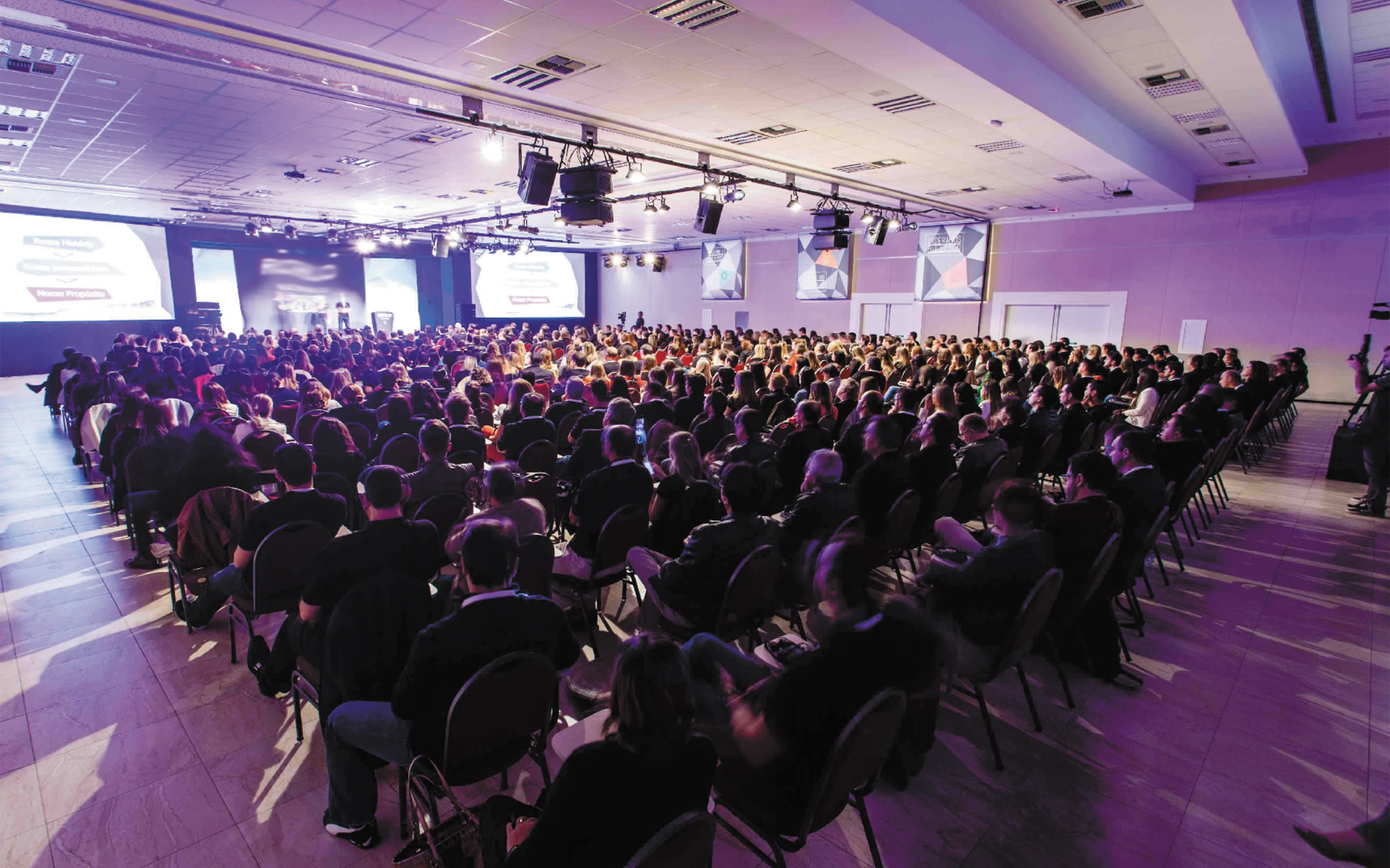 5 Novas ideias para eventos corporativos de sucesso