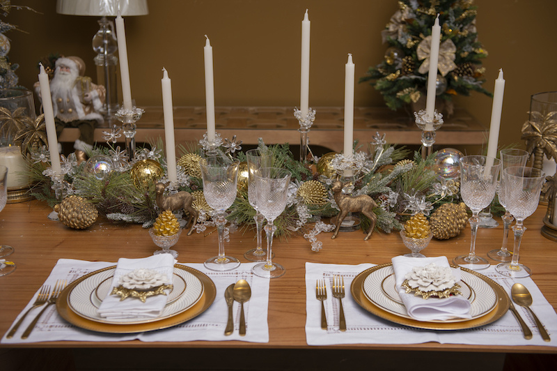 8 dicas para decorar a mesa de Natal 2019