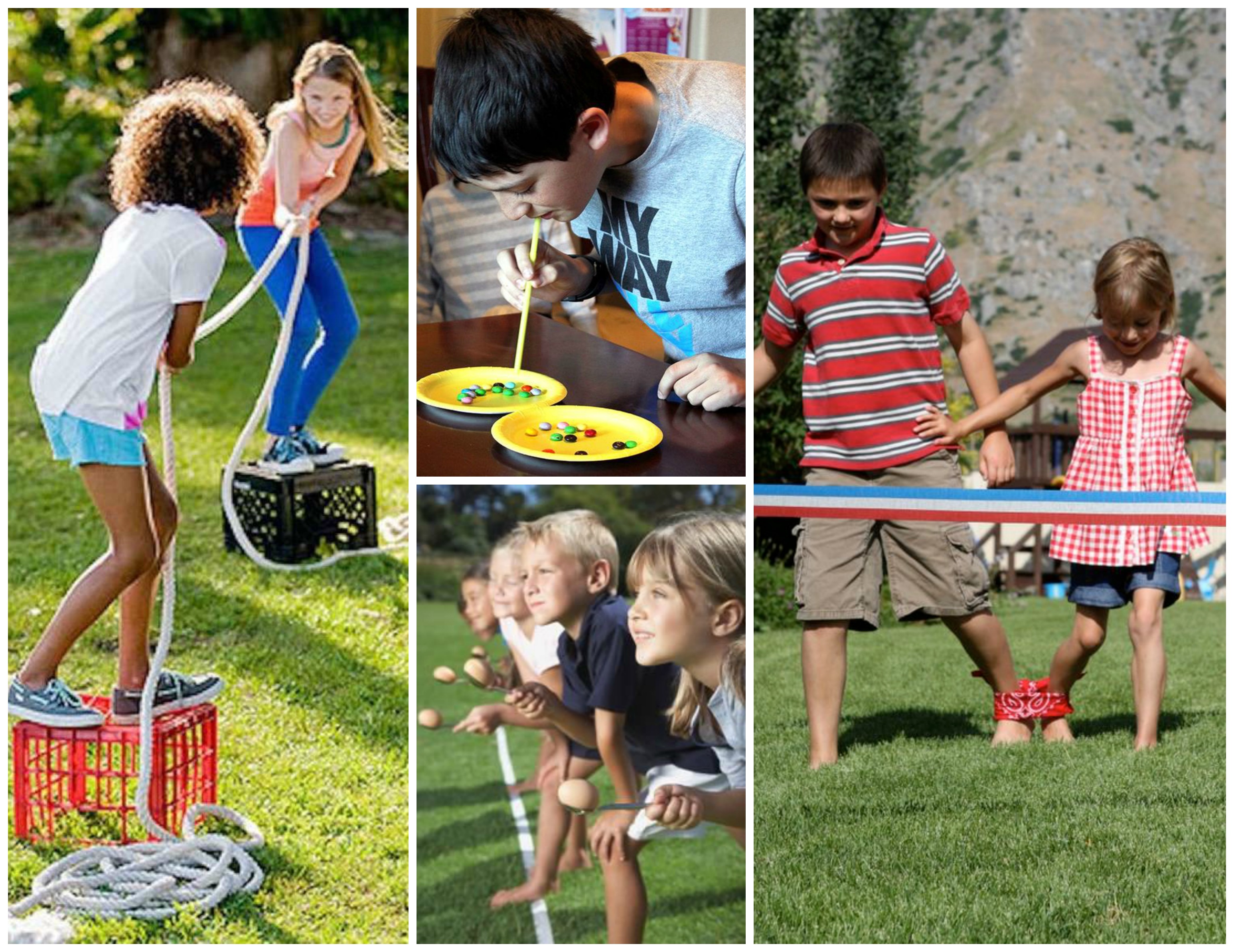 Brincadeiras recreativa para crianças na festa infantil