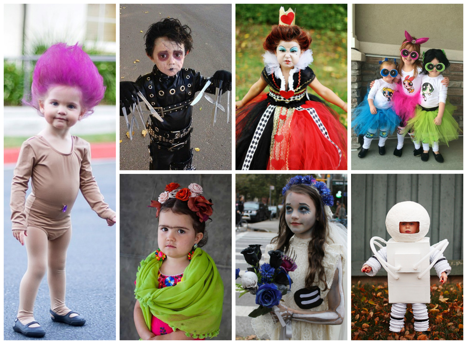 Fantasias diferentes para o Carnaval Infantil