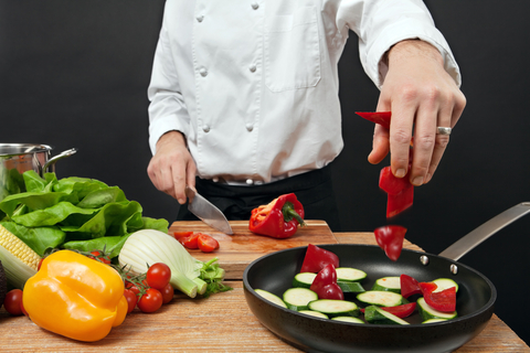 Chef de cozinha para eventos