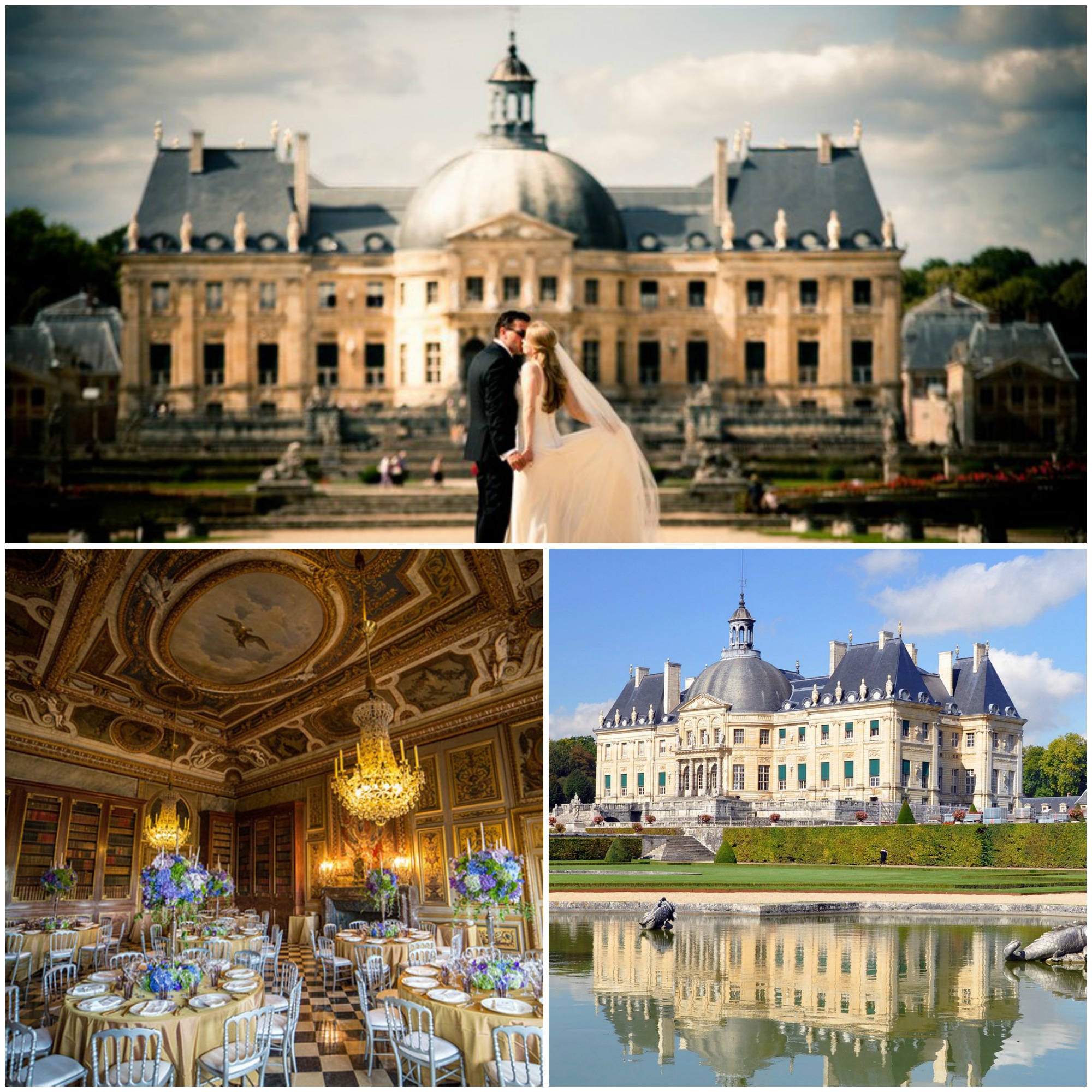 Chateaux Vaux-le-Vicomte - Maincy, França