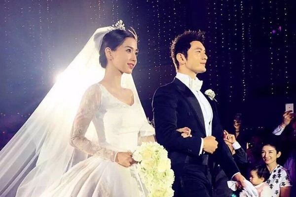 Angela Yeung e Huang Xiaoming