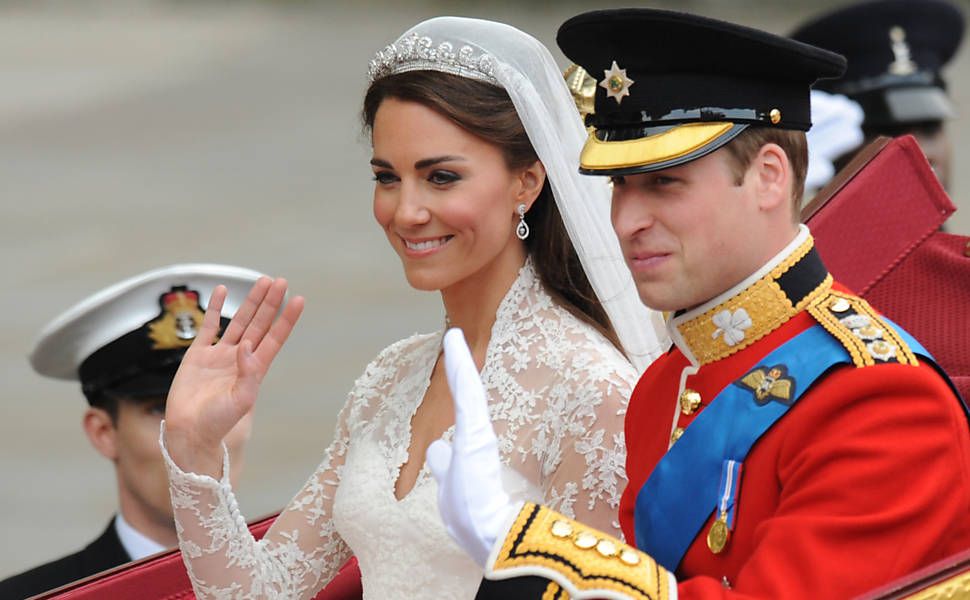 Príncipe William e Kate Middleton