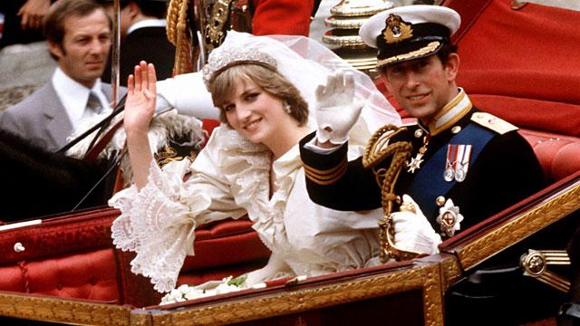 Príncipe Charles e Lady Diana