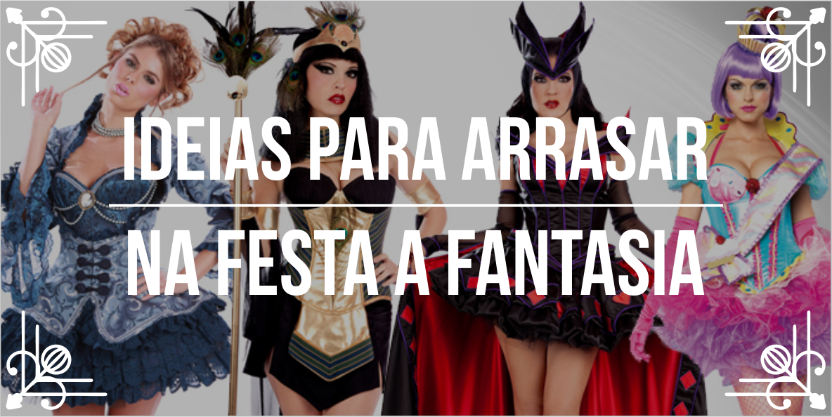 Temas de festas – Festa a fantasia