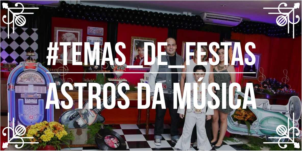 Temas de Festa Astros da Música