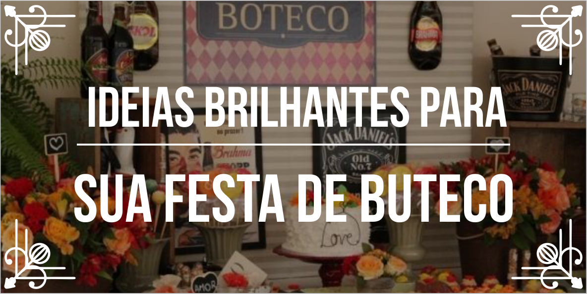 Temas de festas – Buteco