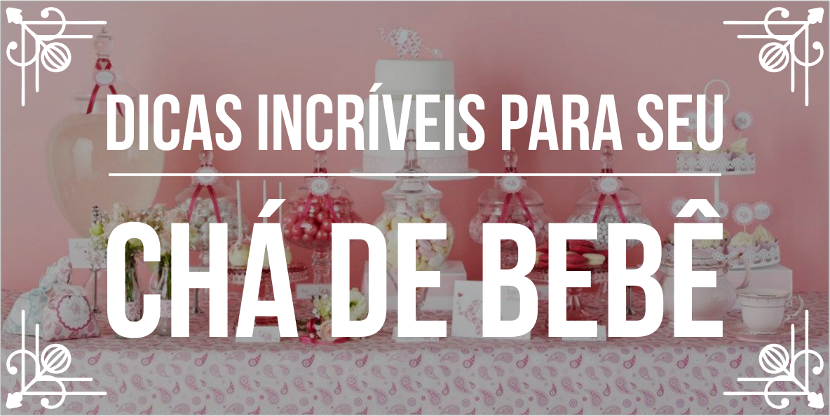 Temas de festa: chá de bebê