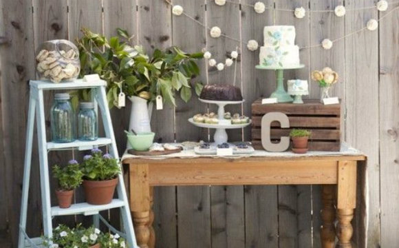 5 Dicas para usar decoração de madeira em eventos