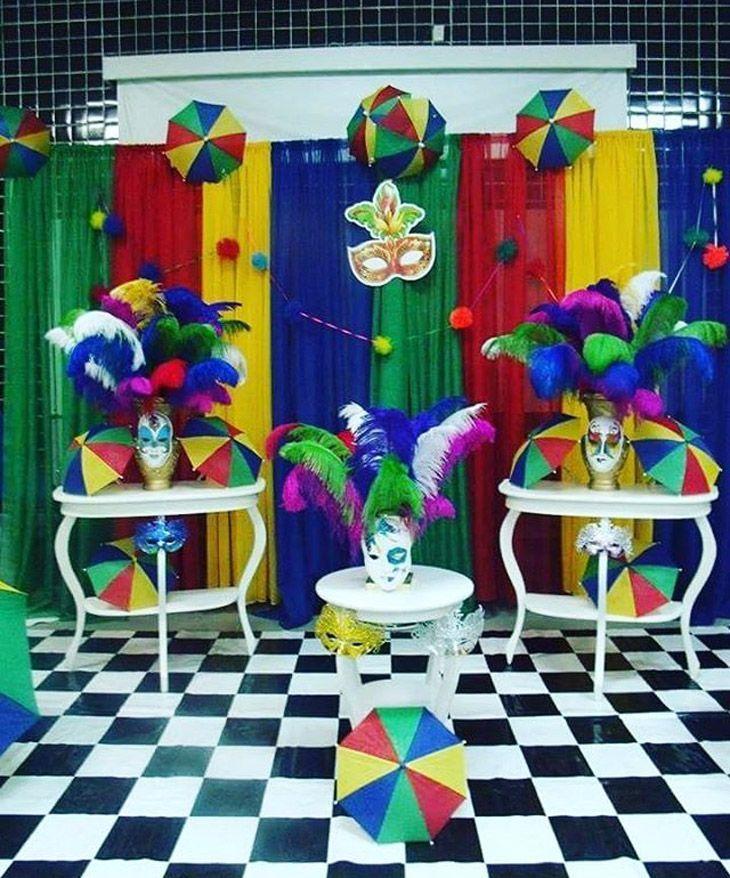 Melhores dicas para decoração de baile de Carnaval