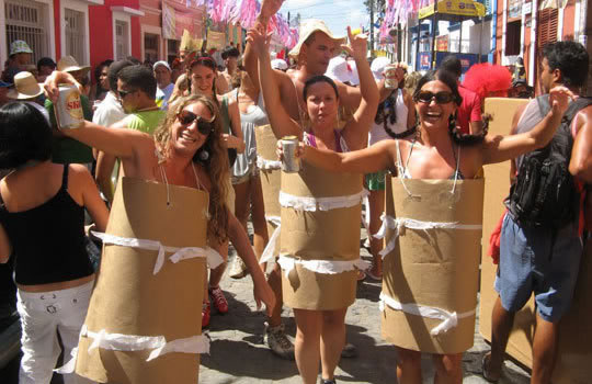 Ideias para fantasias de Carnaval incríveis