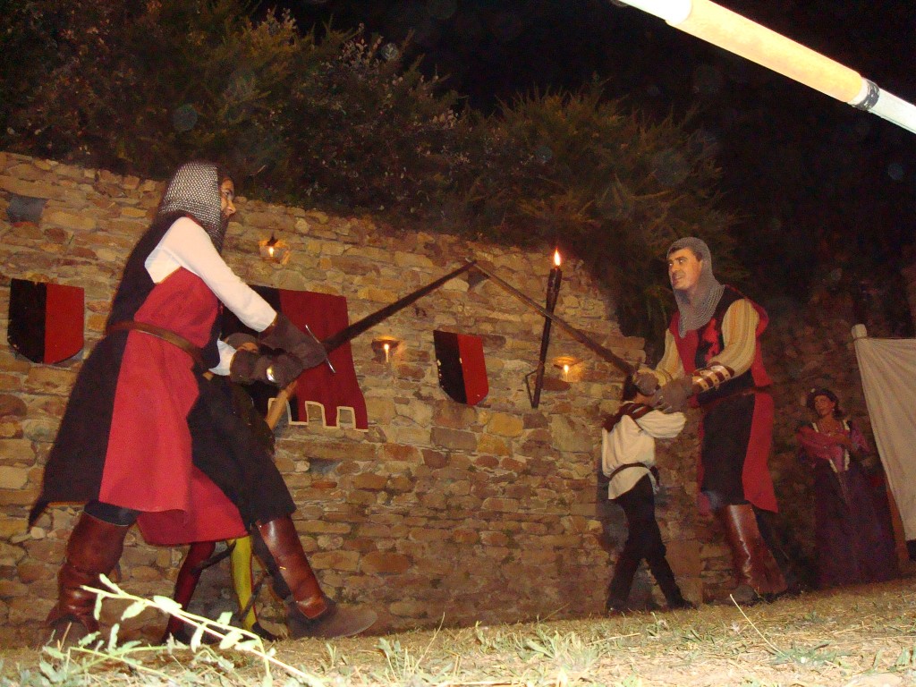 Temas de festa: Medieval