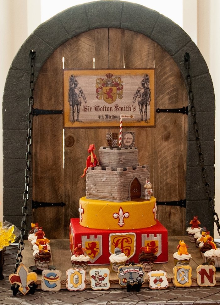 Temas de festa: Medieval