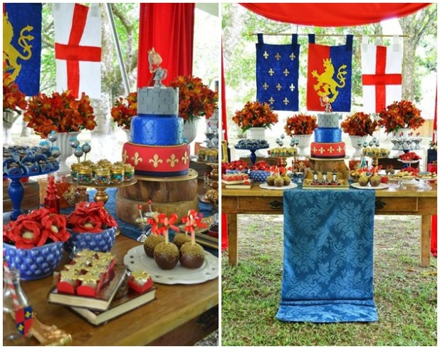 Temas de festa: Medieval