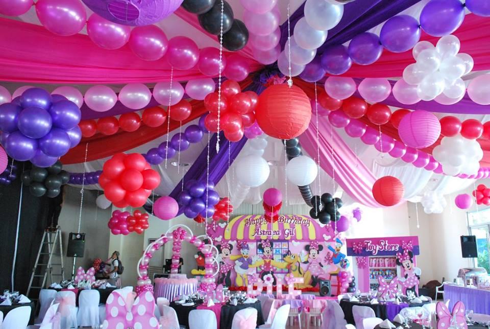 Dicas para decorar sua festa com balões