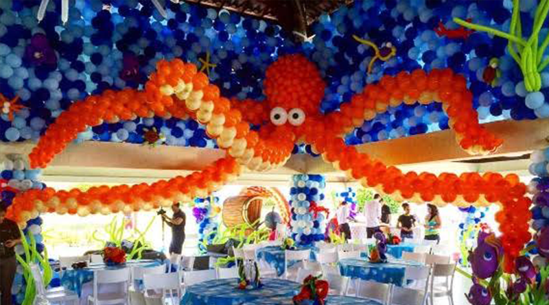 Dicas para decorar sua festa com balões