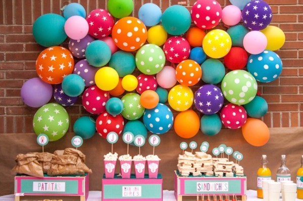 Dicas para decorar sua festa com balões