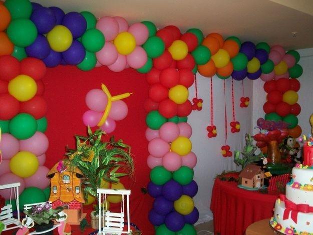 Dicas para decorar sua festa com balões