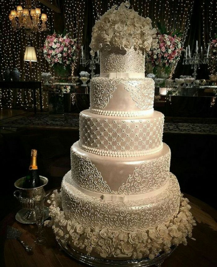 Ideias para bolo de casamento especial