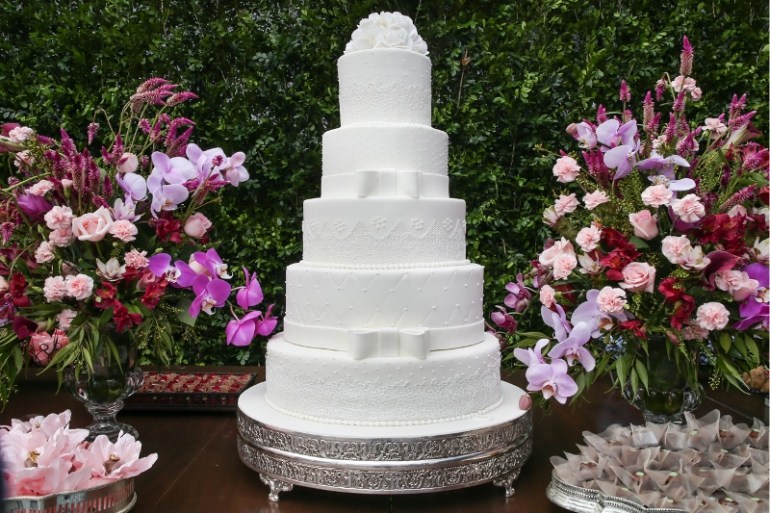 Ideias para bolo de casamento especial