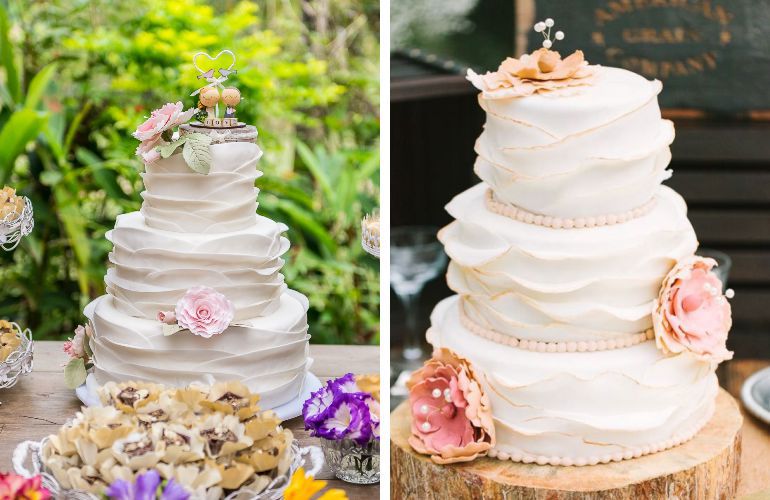 Ideias para bolo de casamento especial