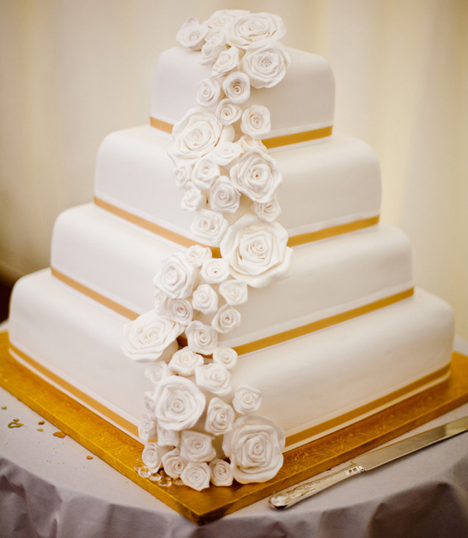 Ideias para bolo de casamento especial