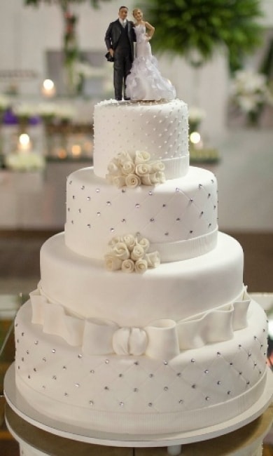 Ideias para bolo de casamento especial