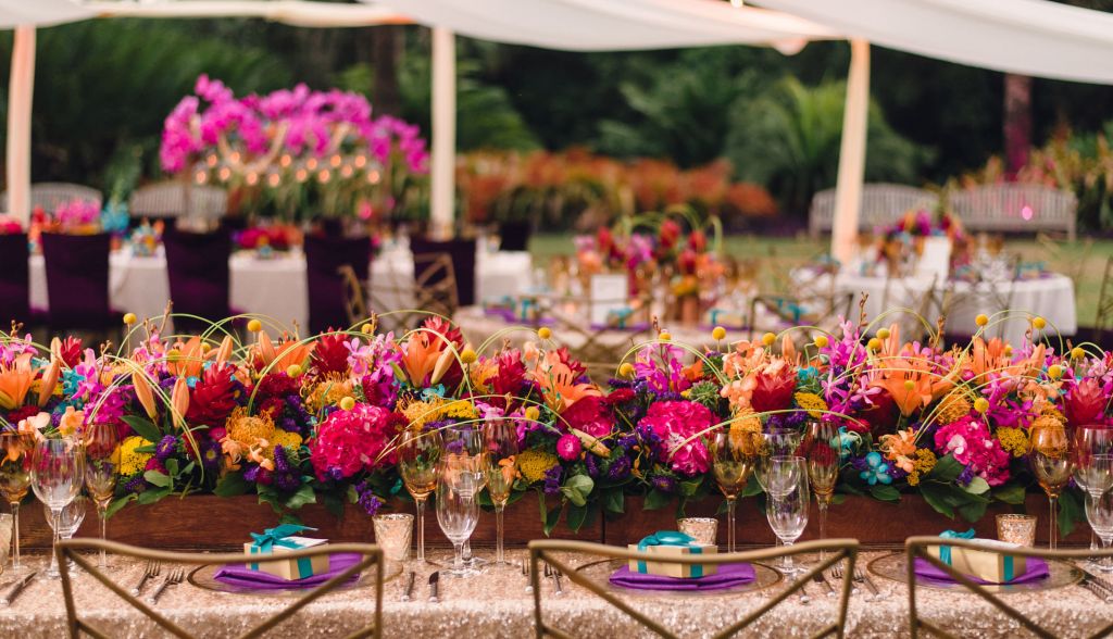 Como fazer decoração de casamento