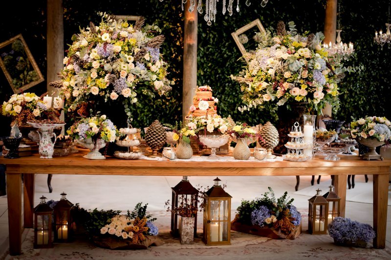 Como fazer decoração de casamento