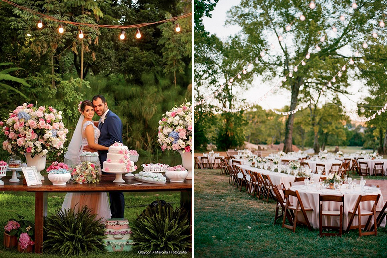 Como fazer decoração de casamento