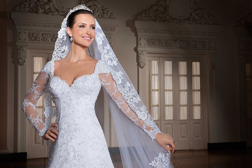 Conheça os vestidos de noiva que são tendência