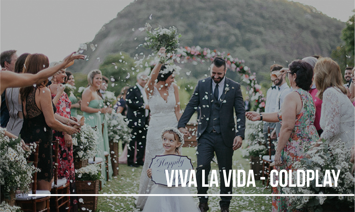 Lista de músicas para casamento – Parte 5