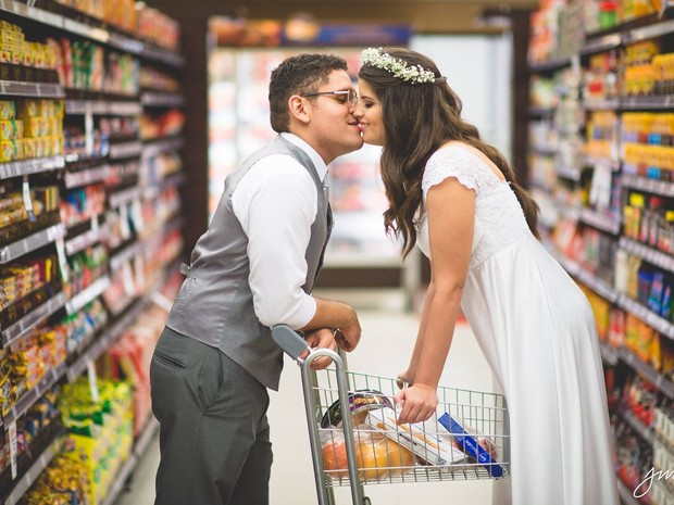 Ideias criativas para álbuns de casamento