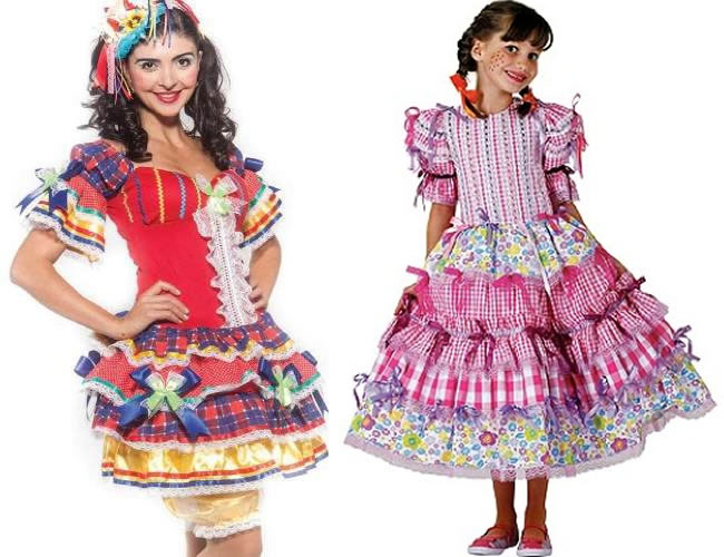 Trajes para arrasar em festas juninas