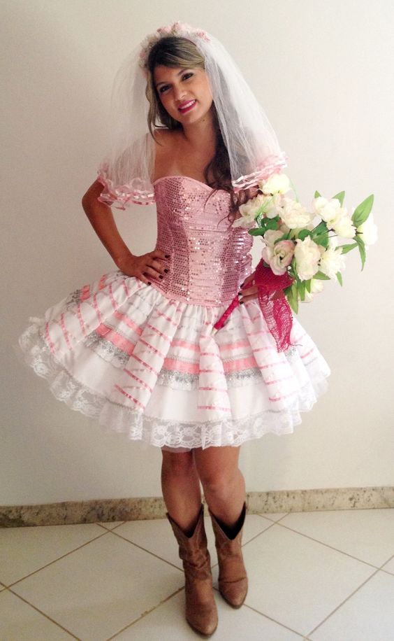 Trajes para arrasar em festas juninas