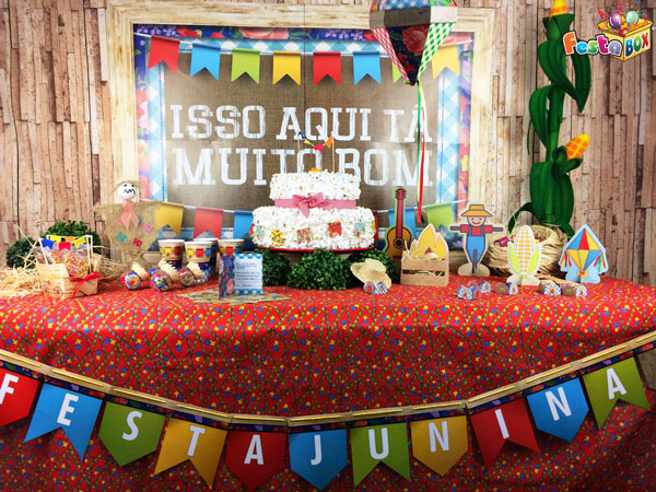 Dicas incríveis de decoração para uma grande festa junina