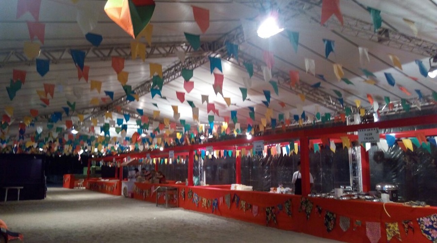 Ambientes ideais para sua festa junina de sucesso