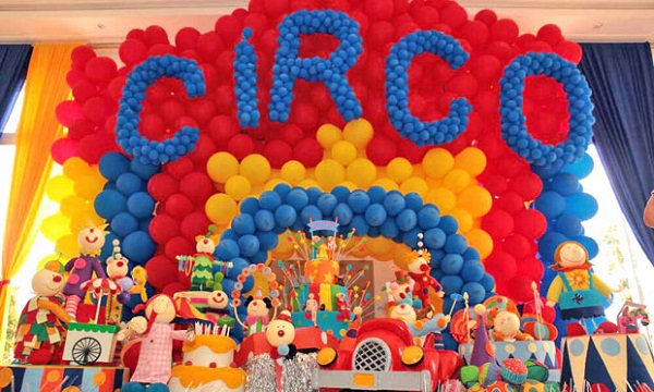 Dicas para organizar evento com tema de circo