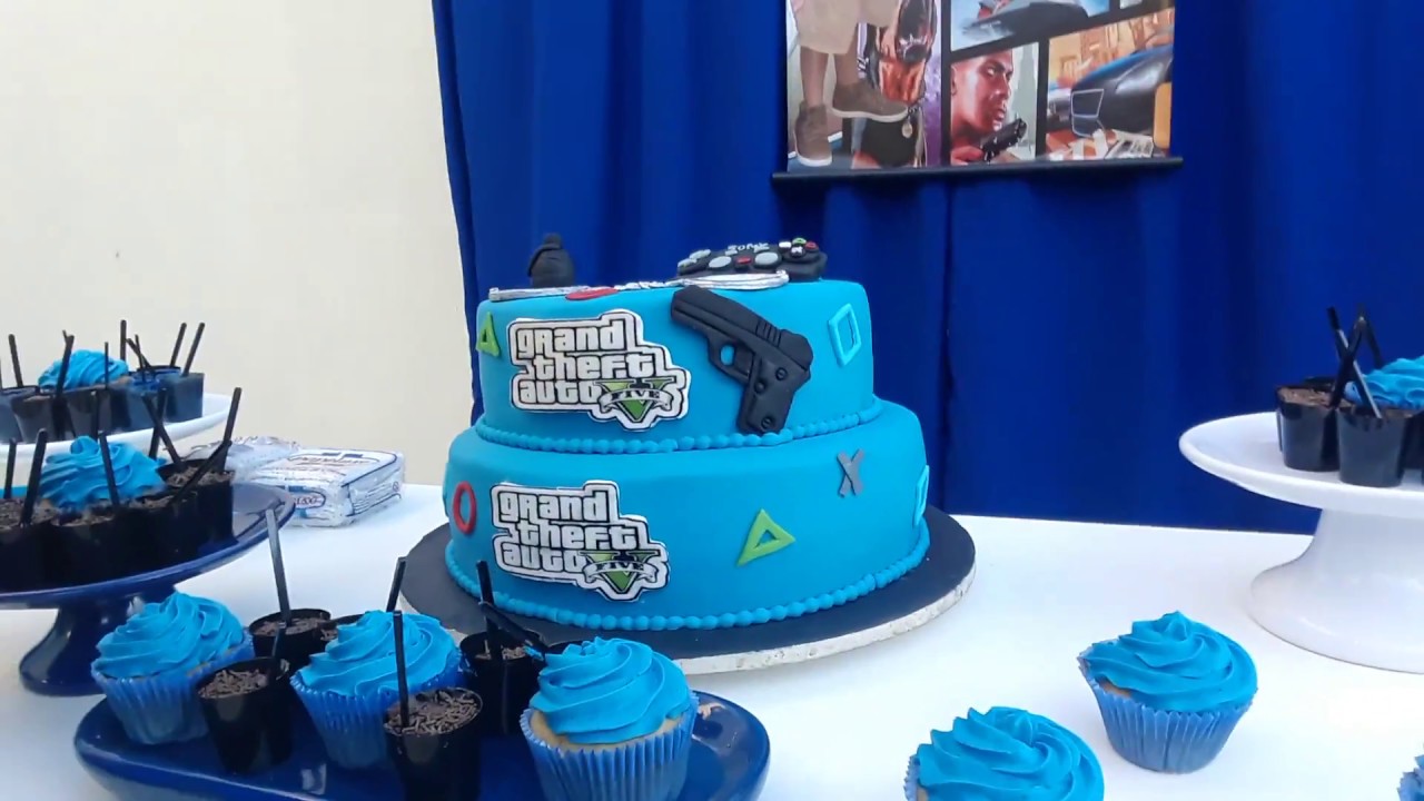 Temas de festa incríveis: gamer 