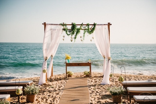 Dicas para casamento na praia