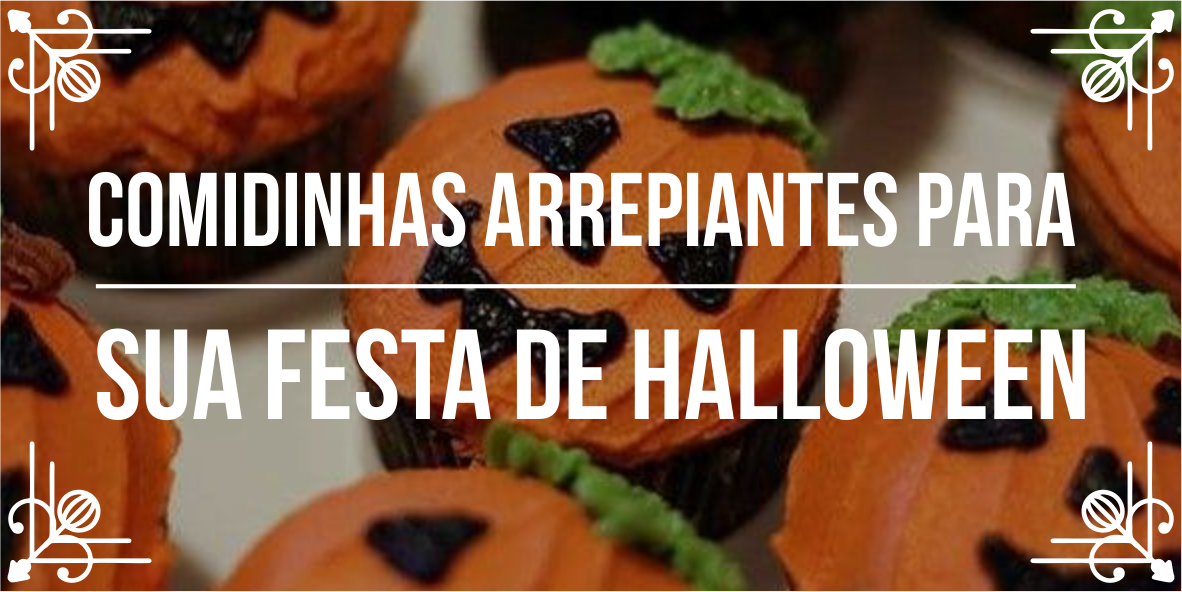 Ideias para comidas Halloween