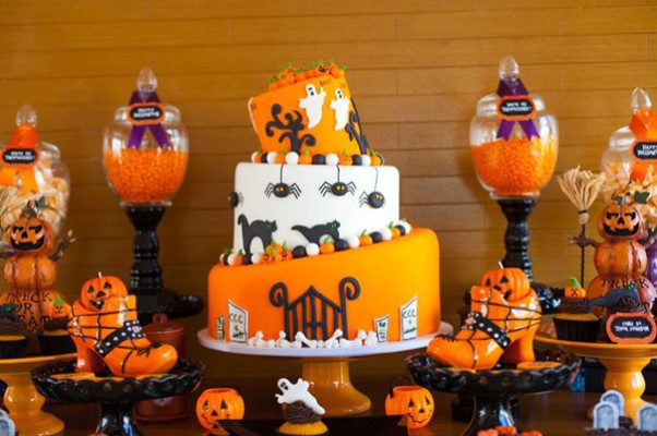 Ideias para comidas Halloween