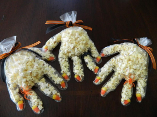 Ideias para comidas Halloween